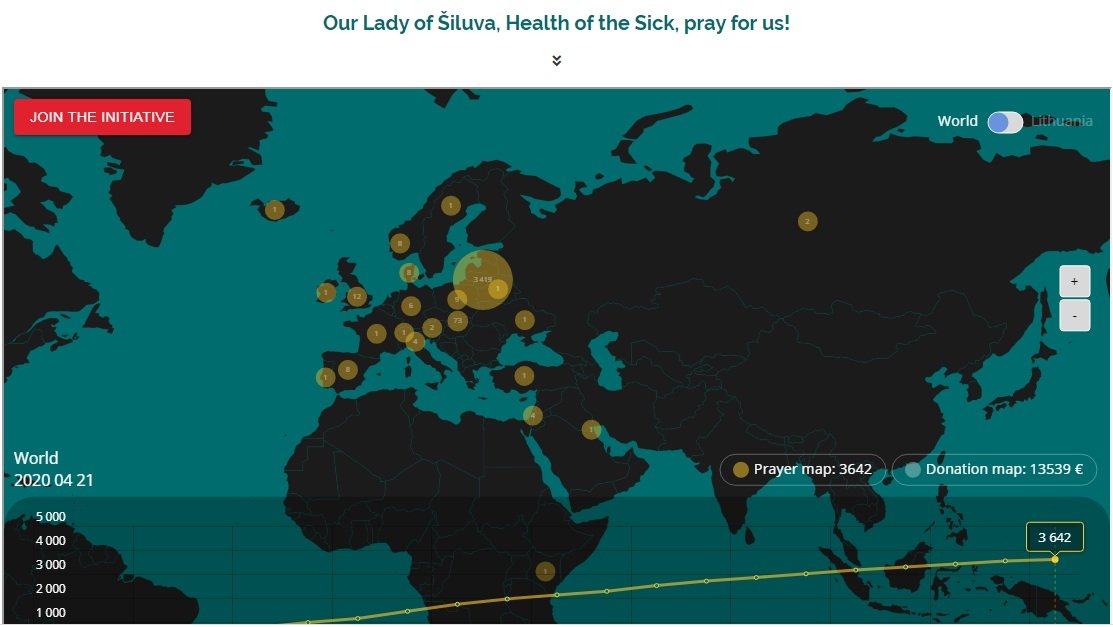 Литва: «Мапа світла» проти коронавірусу