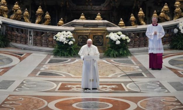 Великоднє послання “Urbi et Orbi” Папи Франциска