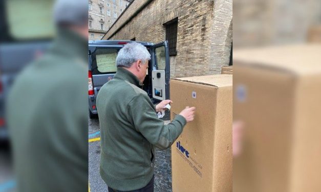 «Прекрасний знак» від Папи Франциска в день його іменин