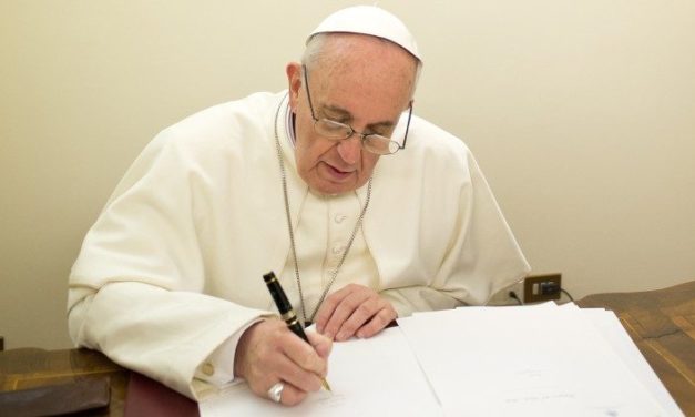 Лист Святішого Отця до всіх вірних на травень 2020