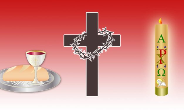 Пасхальне Тридення в родині. Посібник для домашньої літургії.