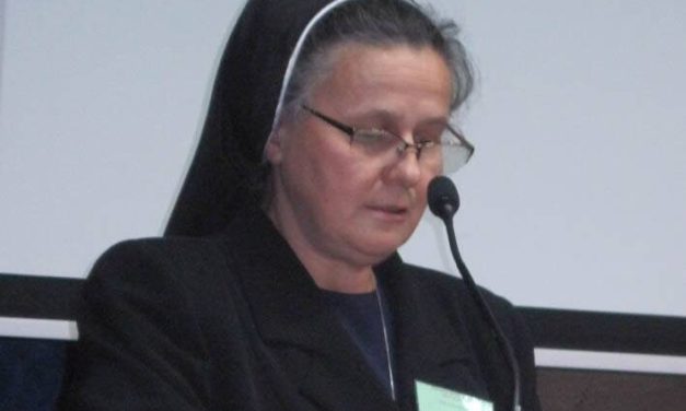 Сестра Діогена Терашкевич: “Біоетика вчить майбутніх лікарів цінувати гідність людини”