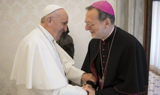 Папа призначив архиєпископа Ґуджеротті Нунцієм у Великобританії