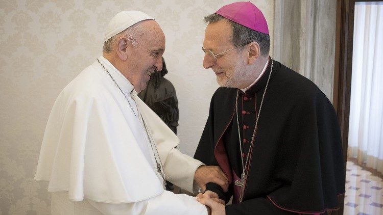 Папа призначив архиєпископа Ґуджеротті Нунцієм у Великобританії