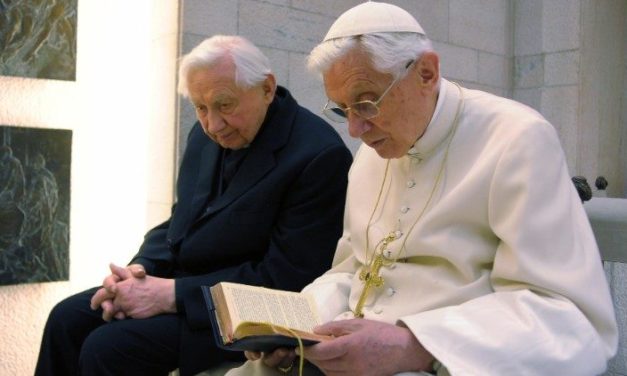 Упокоївся Ґеорґ Ратцінґер, брат Папи-емерита