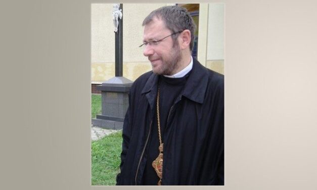 Владика Ніл Лущак – Адміністратор Мукачівскої єпархії