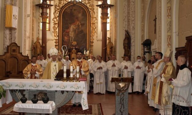 Меса посвячення Мира