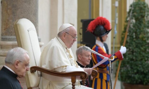 Папа: Незнання Святого Письма – це незнання Христа