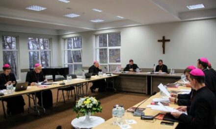 Комюніке з 54-го пленарного засідання Конференції єпископів Римсько-Католицької Церкви в Україні
