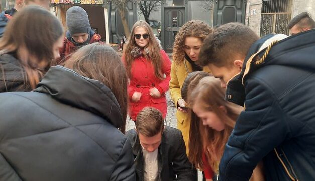 Квест від Святого Миколая