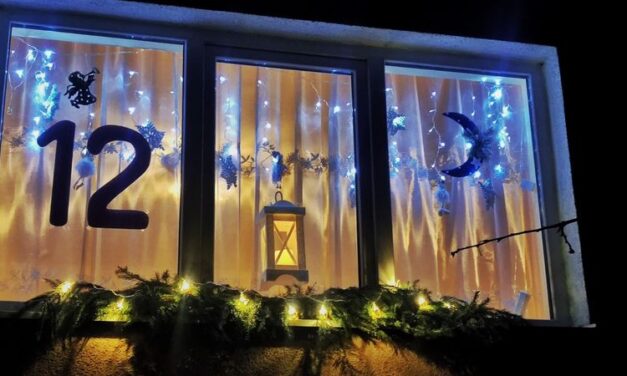 Адвентні вікна у Рахові та Ясіні