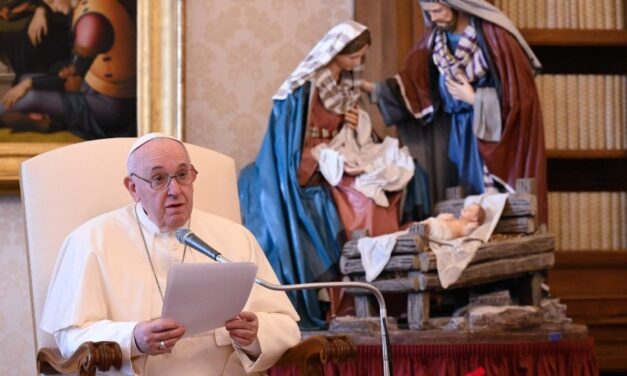 Папа: Різдво – це свято втіленої Любові, яка народилася для нас