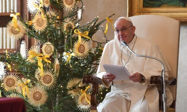 Папа: Якщо будемо носіями вдячності, світ ставатиме кращим