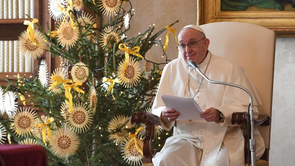 Папа: Якщо будемо носіями вдячності, світ ставатиме кращим