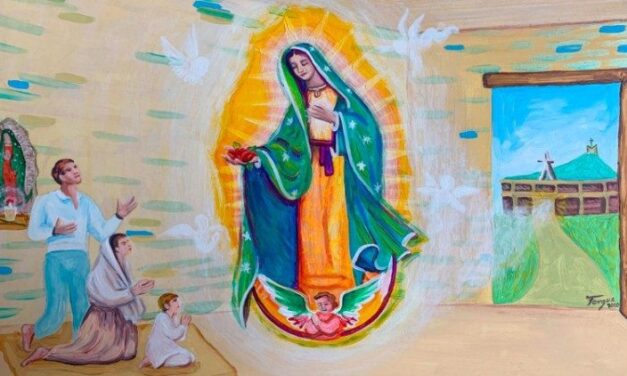 Святкування на честь Ґвадалупської Богородиці: відпуст не виходячи з дому
