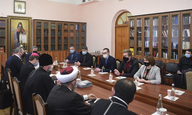 Рада Церков обговорила з парламентарями взаємодію у розробці законів