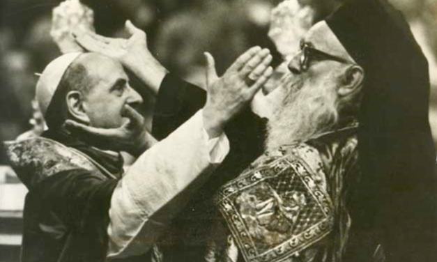 П’ятдесять п’ять років після взаємного зняття католицько-православних анафем