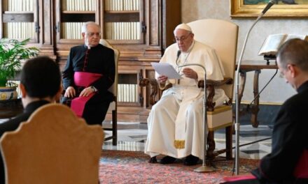 Папа: Єдність можна осягнути лише як плід молитви