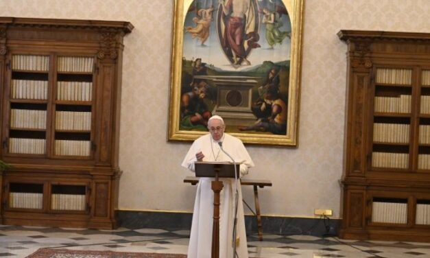 Папа: Час, аби прийняти дароване Богом спасіння – короткий