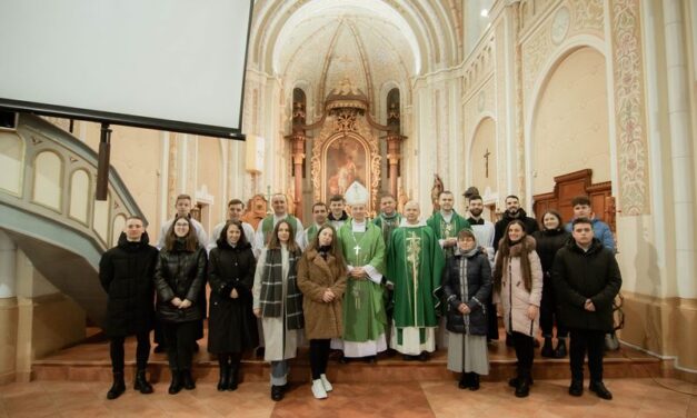 XVI ЗУСТРІЧ КОМІСІЇ ДУШПАСТИРСТВА МОЛОДІ У МУКАЧЕВІ 9-10.02.2021