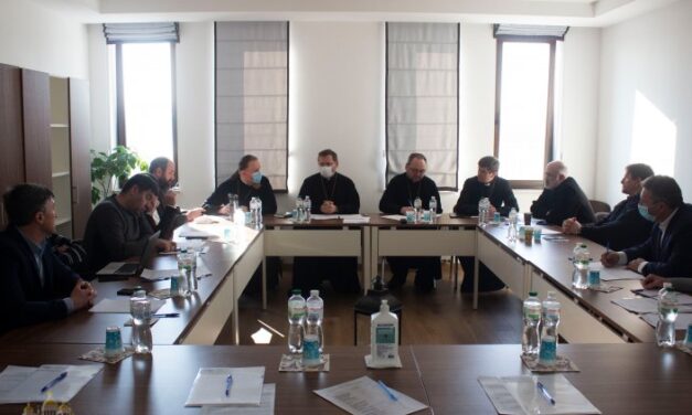 Відбулось робоче засідання Секретаріату ВРЦіРО