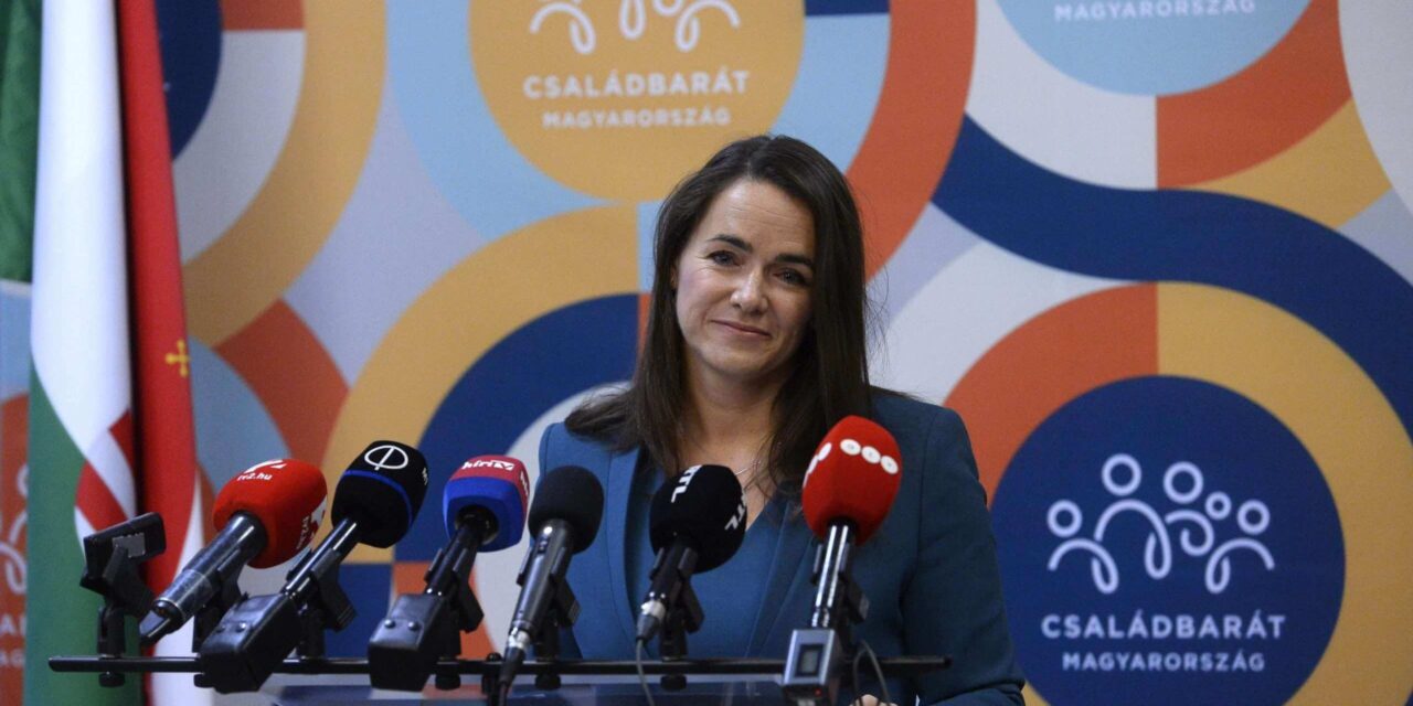 Міністерка у справах сім’ї Угорщини: “Сім’я це базовий елемент суспільства”