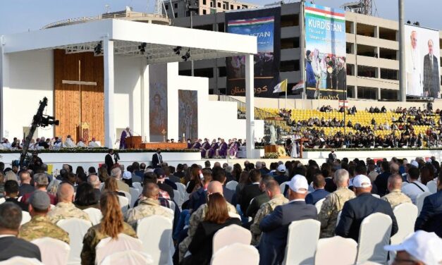 Папа: Бог не залишає нас помирати в нашому грісі