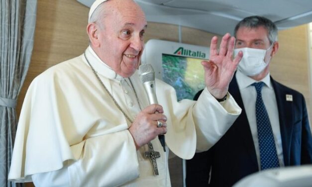 Папа: Дорога, якою слід прямувати – милосердя, любов і братерство