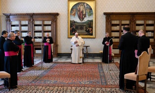 Папа: Ми однакові в гідності та унікальні в плодах освячення