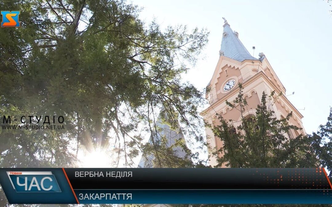 Освячення верби. Квітна неділя