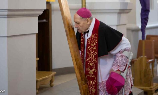 Лист співчуття Папи Франциска з приводу смерті єпископа Пурвінського