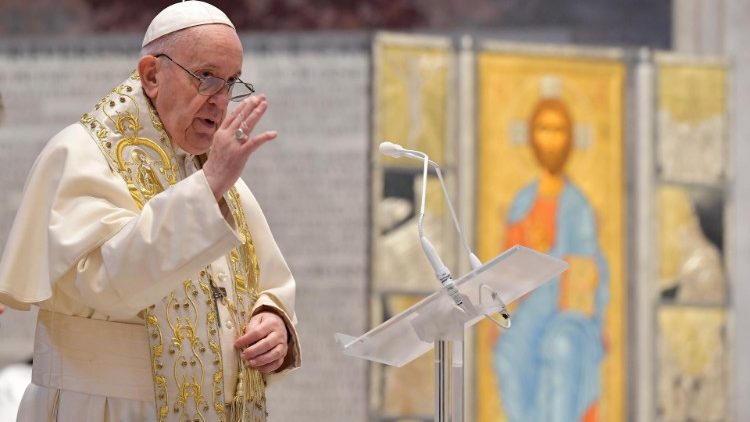 Папа: Господь, наш мир, допоможе здолати ментальність війни