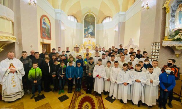 Зустріч міністрантів