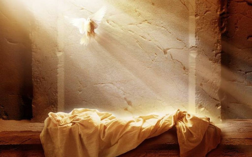 Воскреслий Ісус тепер є посеред нас!