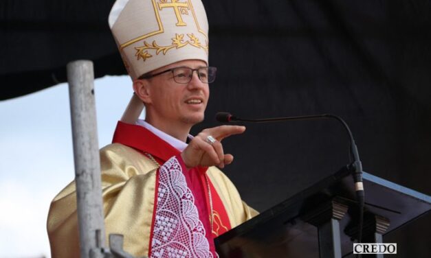 Єпископ на марафоні: біг — це прояв любові до Божого дару, яким є тіло