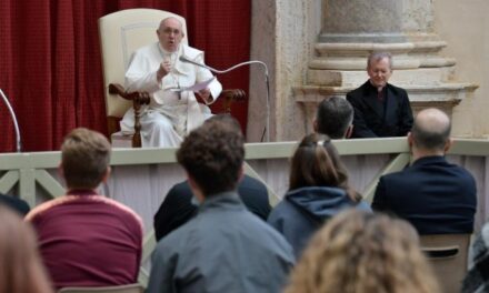 Папа: Молитва – це не легка прогулянка, але наполеглива боротьба