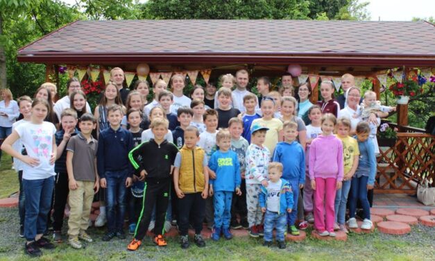 У Церкви, у парафії, у країни є мабутнє – тому що тут є діти!