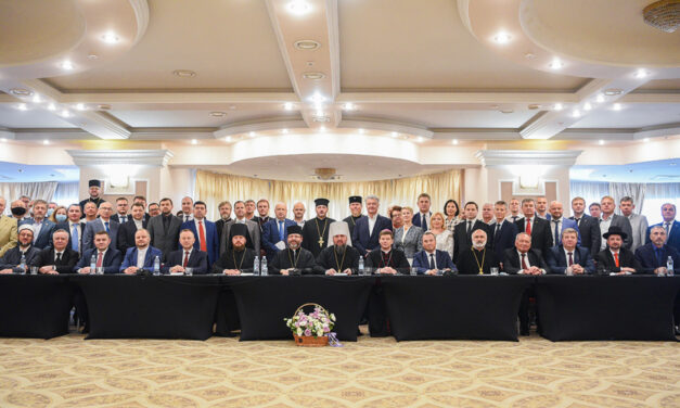 Комюніке ювілейного засідання ВРЦіРО, присвяченого 25-річчю її діяльності