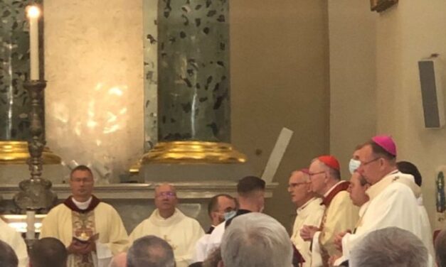 Єпископські свячення Апостольського Нунція для України