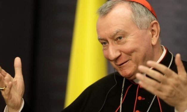 Візит в Україну Кардинала П’єтро Пароліна