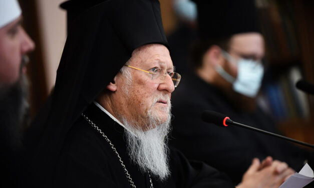 Вселенський Патріарх Варфоломій зустрівся з членами Всеукраїнської Ради Церков і релігійних організацій