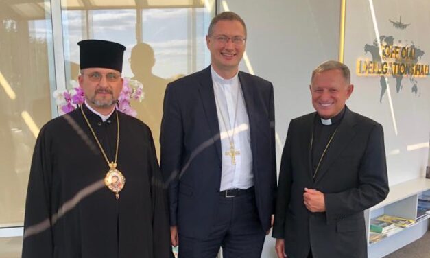 Апостольський Нунцій прибув до Києва