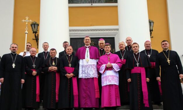 “Радійте. Моліться. Дякуйте” – ювілей 700-річчя Київсько-Житомирської дієцезії
