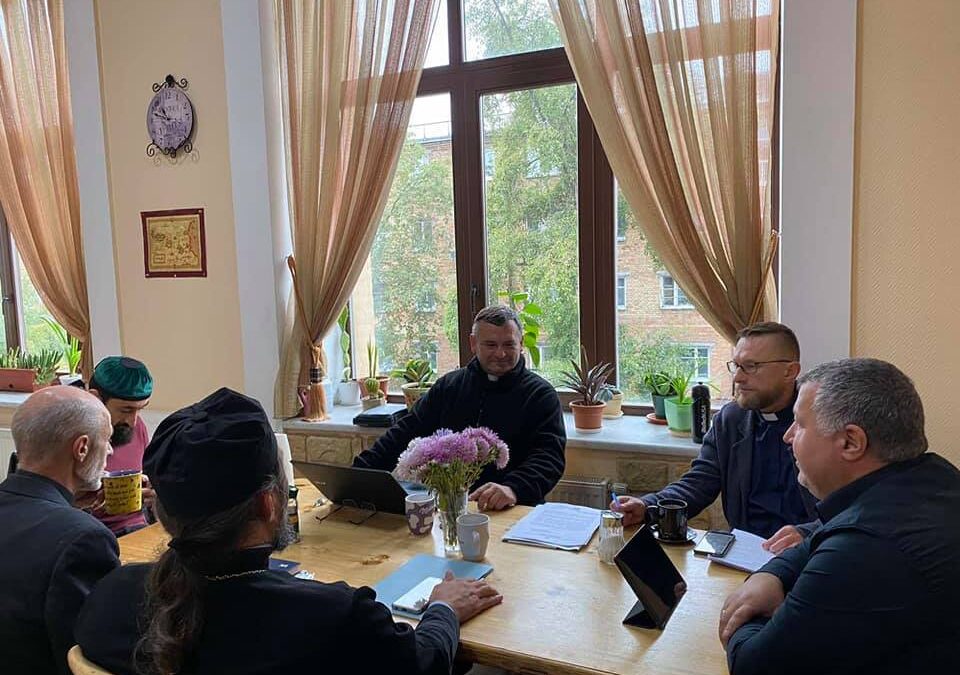 У Києві відбулось засідання Душпастирської Ради з питань релігійної опіки в пенітенціарній системі України