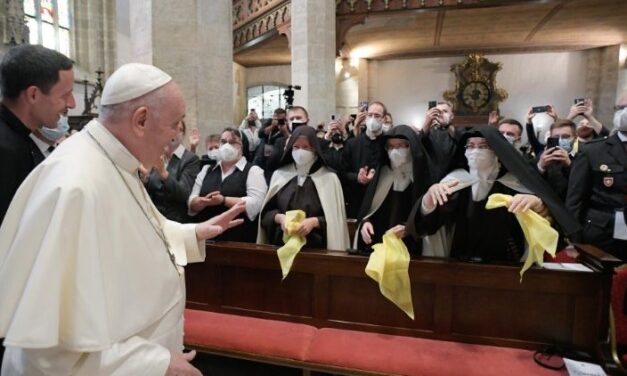Папа: Церква в Словаччині повинна свідчити свободу, креативність і діалог