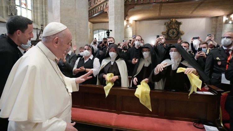 Папа: Церква в Словаччині повинна свідчити свободу, креативність і діалог
