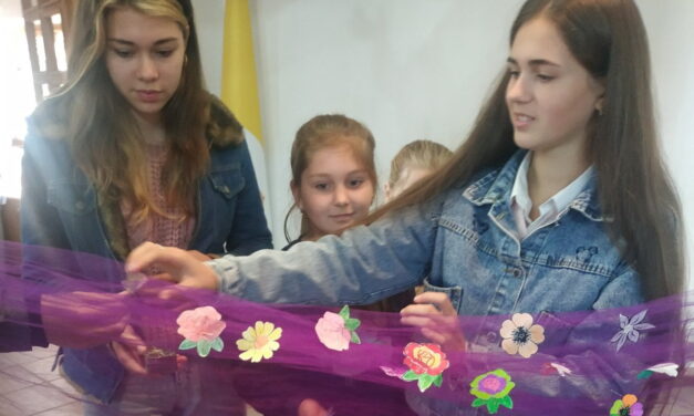 Молитовний букет квітів