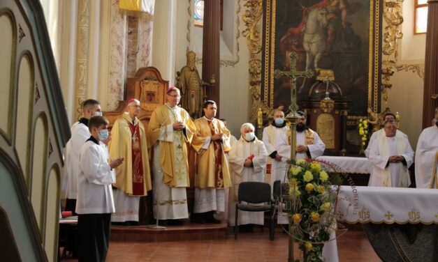 Апостольський Нунцій Вісвальдас Кульбокас: Вчитися на прикладі святого Мартина