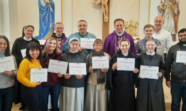 Завершилося навчання у Школі душпастирства молоді