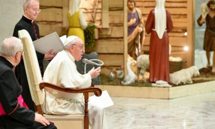 Папа: Народження Ісуса – універсальна подія, що стосується всіх людей